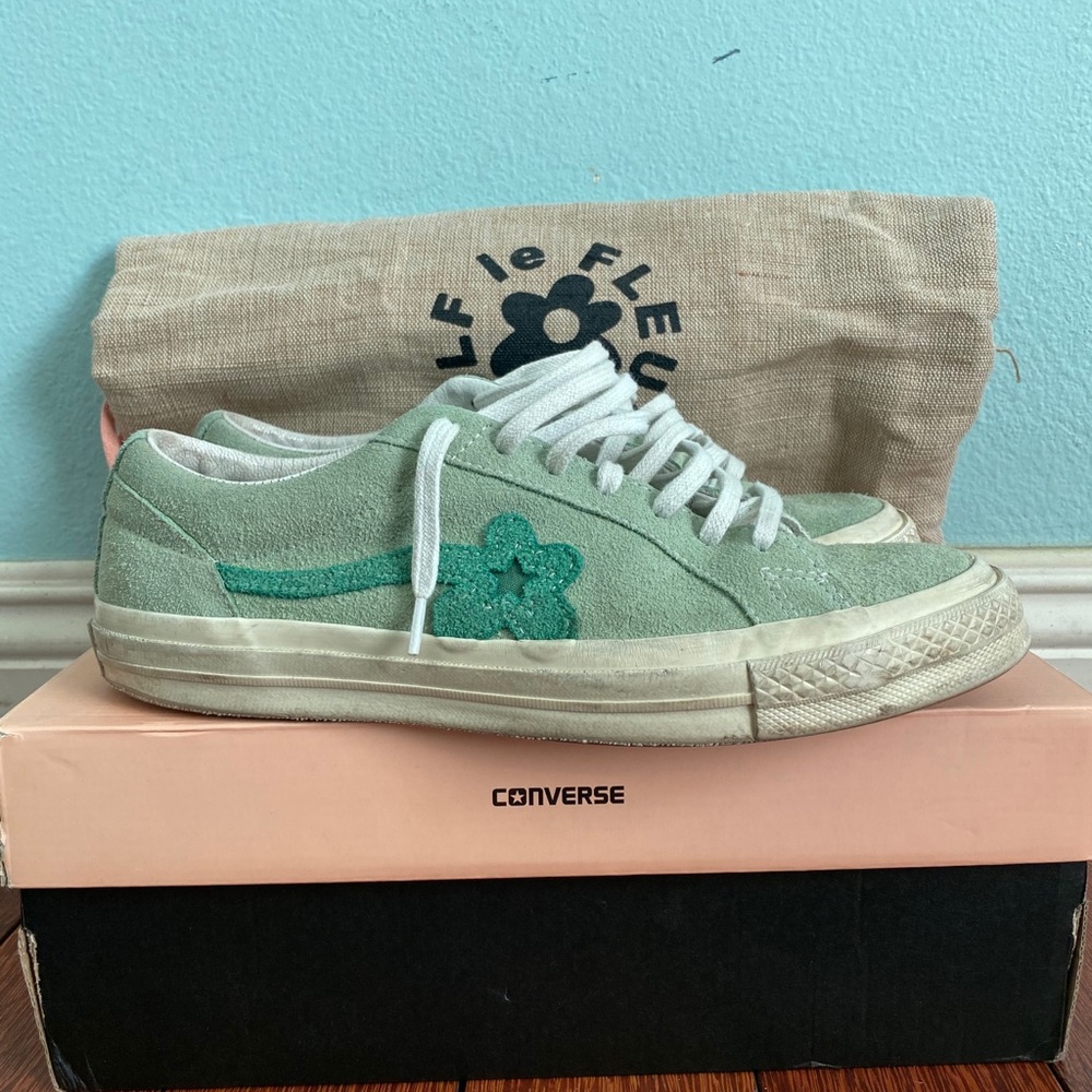 Le Fleur Converse One-Star Tyler the Creator Jade
